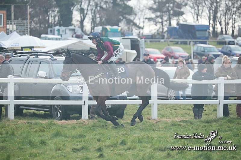 PtP 101223 717 - New Forest Hounds PtP Larkhill 10/12/23