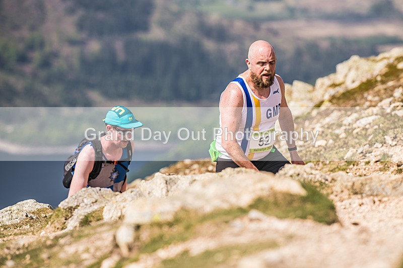 Helvellyn-335 - British Police Fell Race - Helvellyn Wednesday 7th May 2025
