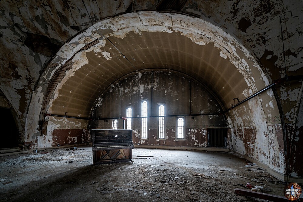 Irem Shrine (Wilkes-Barre, PA) | Dance Hall - Irem Temple