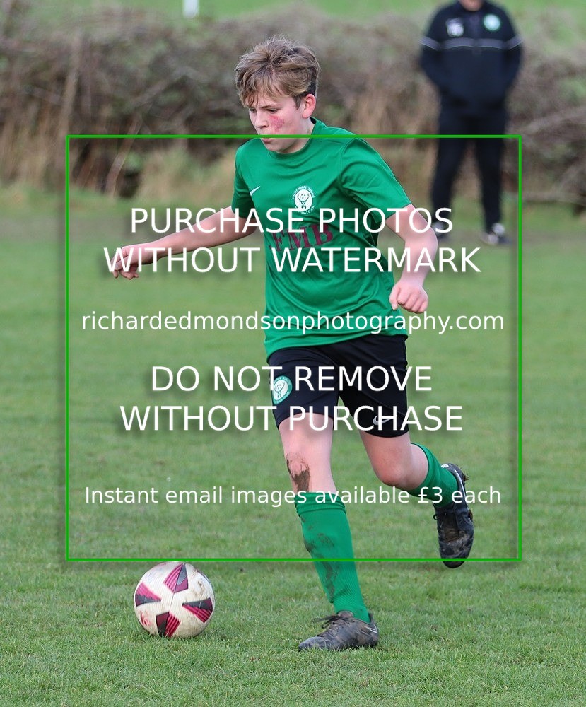 IMG_7840 - Ibis Under 16s vs Milnthorpe Town (15/1/23)