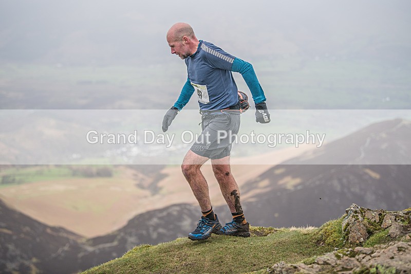 Causey Pike-376 - Causey Pike Fell Race Saturday 23rd March 2024