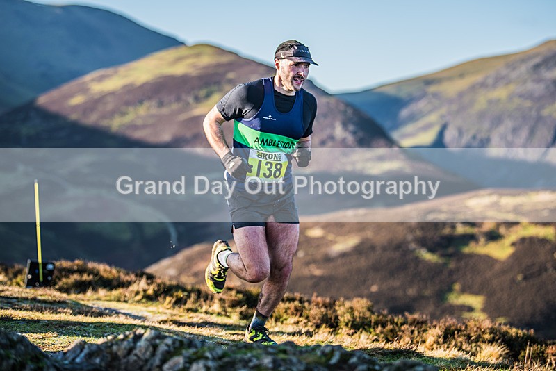 SOB-145 - Kong S.O.B. Fell Race Saturday 6th January 2024