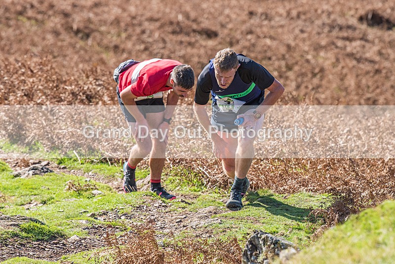 Lion  Lamb-33 - The Lion The Lamb and The Crags Fell Race Sunday 15th October 2023