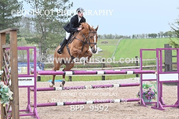 BPP_9592 - CLASS 6 Senior Foxhunter/ 1.20m Open