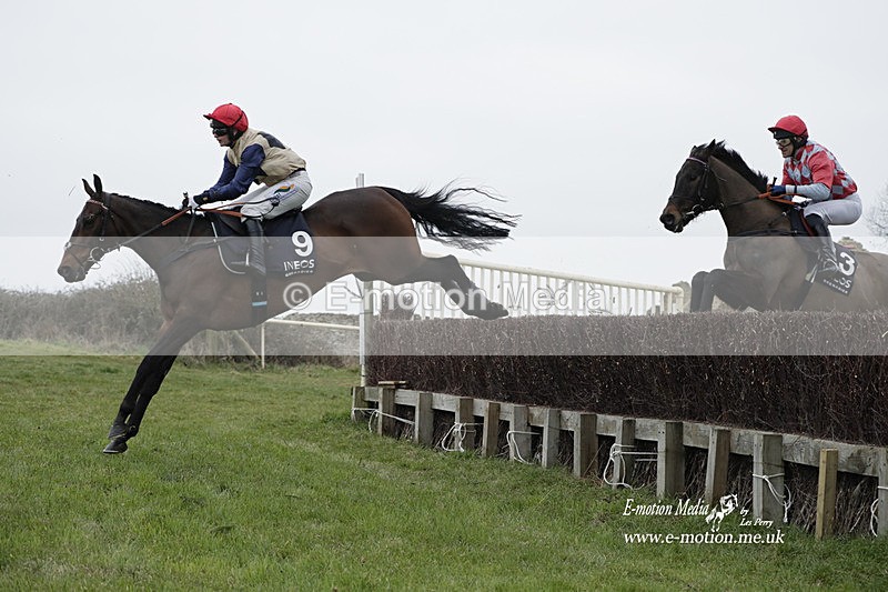PtP 040323 467 - Duke of Beauforts Hunt Point-to-Point Didmarton 04/03/23