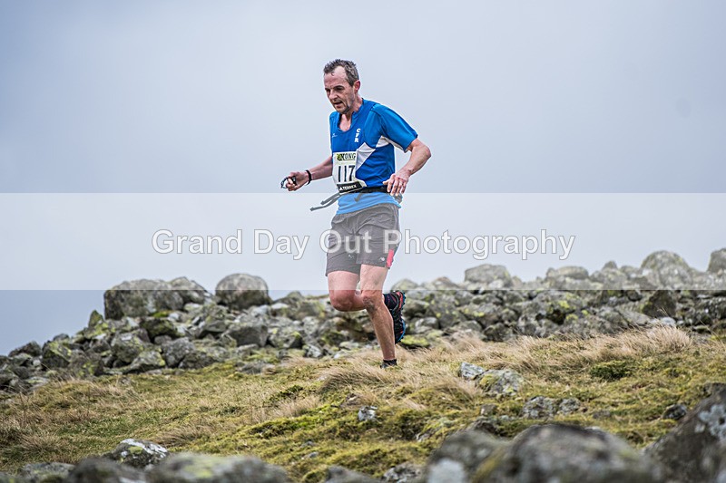 Kong CH-570 - Kong Running Clough Head Fell Race Saturday 4th February 2023