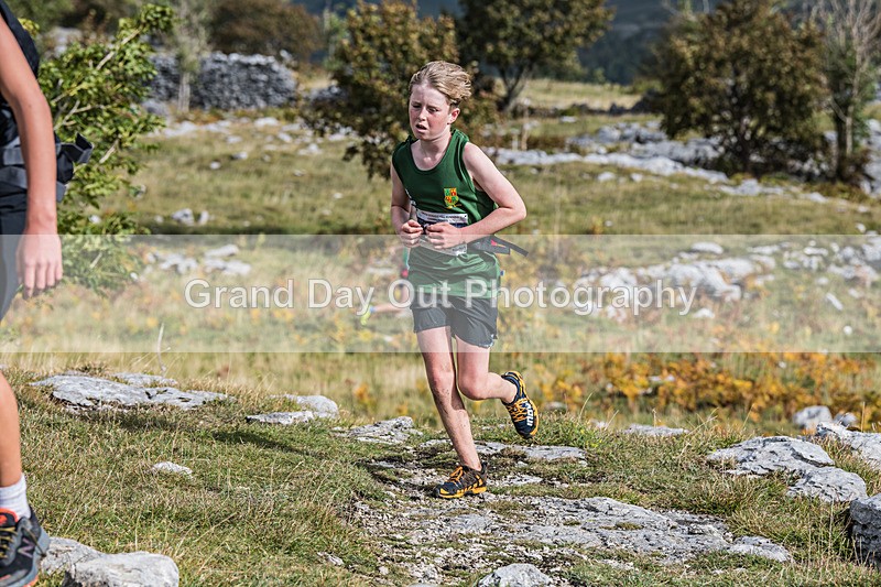 ESFRC Year 8-9-134 - English Schools Fell Running Championships Year 8-9 Giggleswick Saturday 1st October 2022