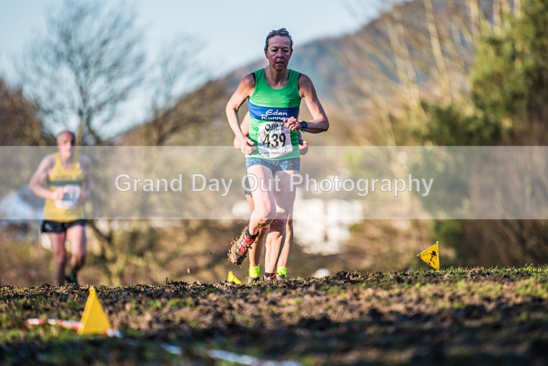 Cumbria XC-257 - Cumbria County Cross Country Championship, Keswick Saturday 6th January 2024