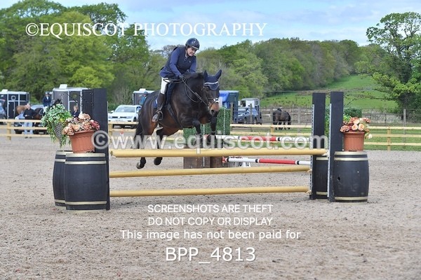 BPP_4813 - CLASS 14  SAT Senior British Novice/ 90cm Open