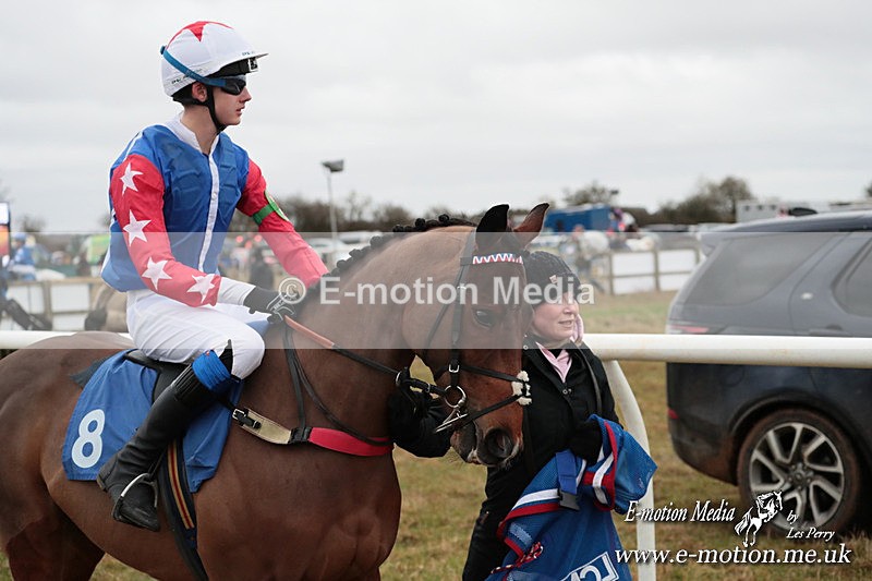 PRPTP 260125 408 - Pony Racing from Cocklebarrow Farm 26/01/25