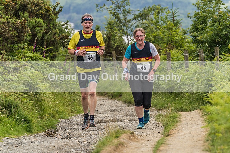 Round Latrigg-438 - Round Latrigg Fell Race Wednesday 12th June 2024