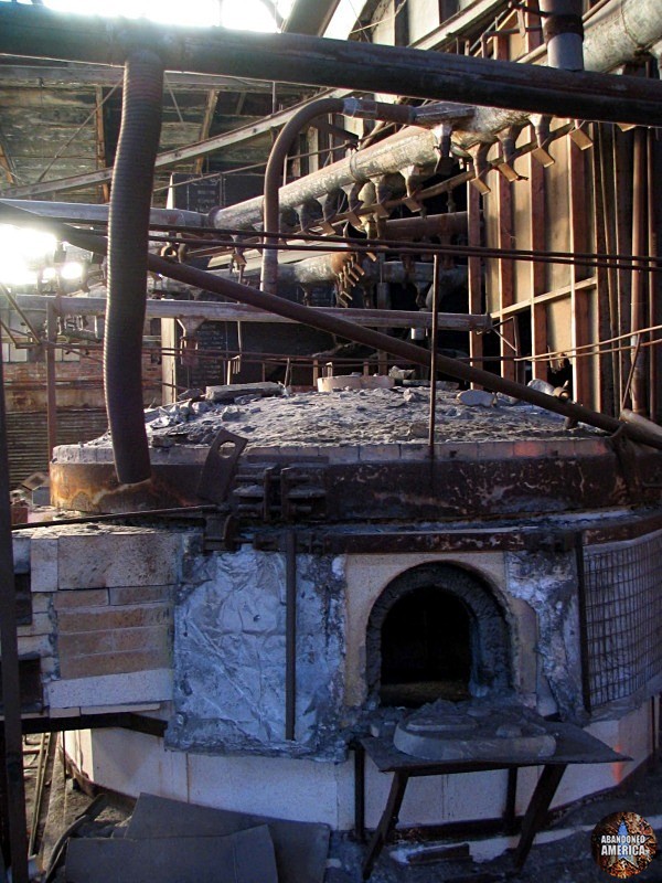 Fostoria Glass Company (Moundsville, WV) Kilm