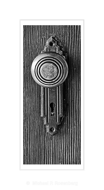 Art Deco Door Knob - HOME ON THE PRARIE