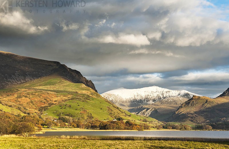 Bathed In Light - Llyn Nantlle Uchaf - Wales