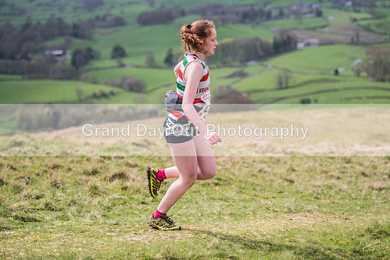 Arant Haw Seniors-115 - Kendal Winter League Arant Haw (Senior Race) Sunday 14th April 2024