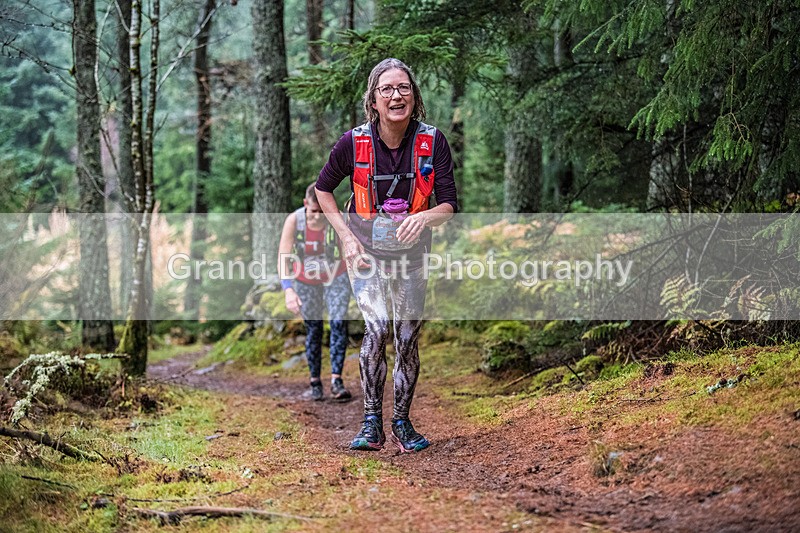 Glentress-2274 - High Terrain Events Glentress Winter Trail half Marathon & 10K Trail Run Saturday 19th November 2022