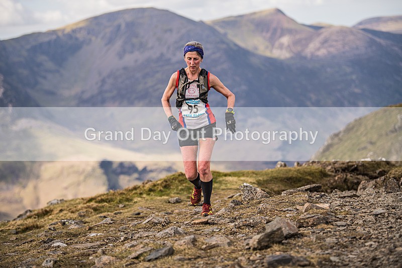 Newlands  TWA-599 - Newlands Memorial & Teenager With Altitude Fell Races Saturday 20th April 2024