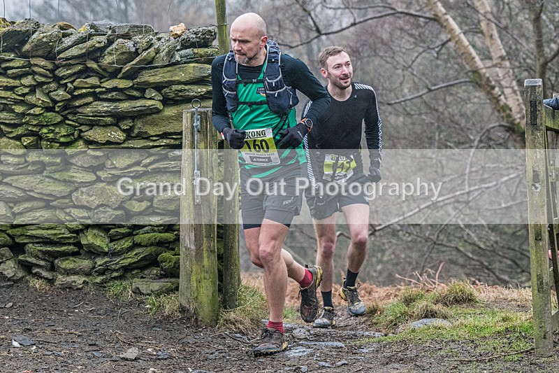 BB Kong-197 - BB Kong Fell Race Saturday 15th February 2025