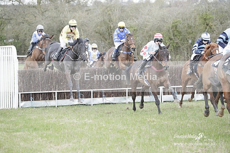 PtP 180323 891 - Shelfield Park Races with Croome & West Warwickshire Hunt  18/03/23