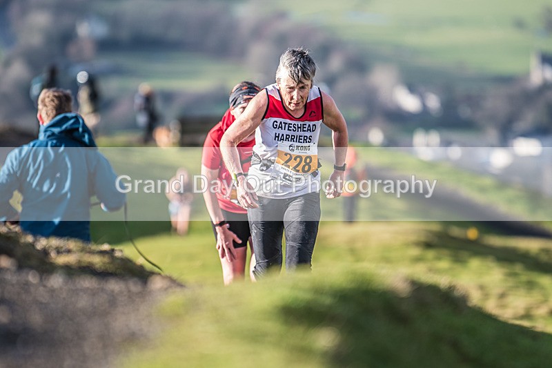 Loopy Latrigg-712 - Kong Running Loopy Latrigg Fell Race Saturday 20th December 2025