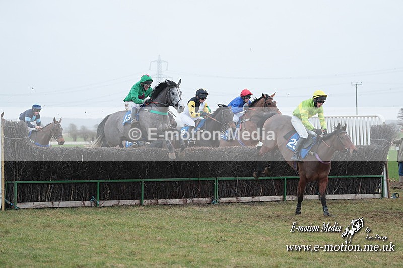 PtP 210124 1015 - Cocklebarrow Races Point-to-Point 21/01/24