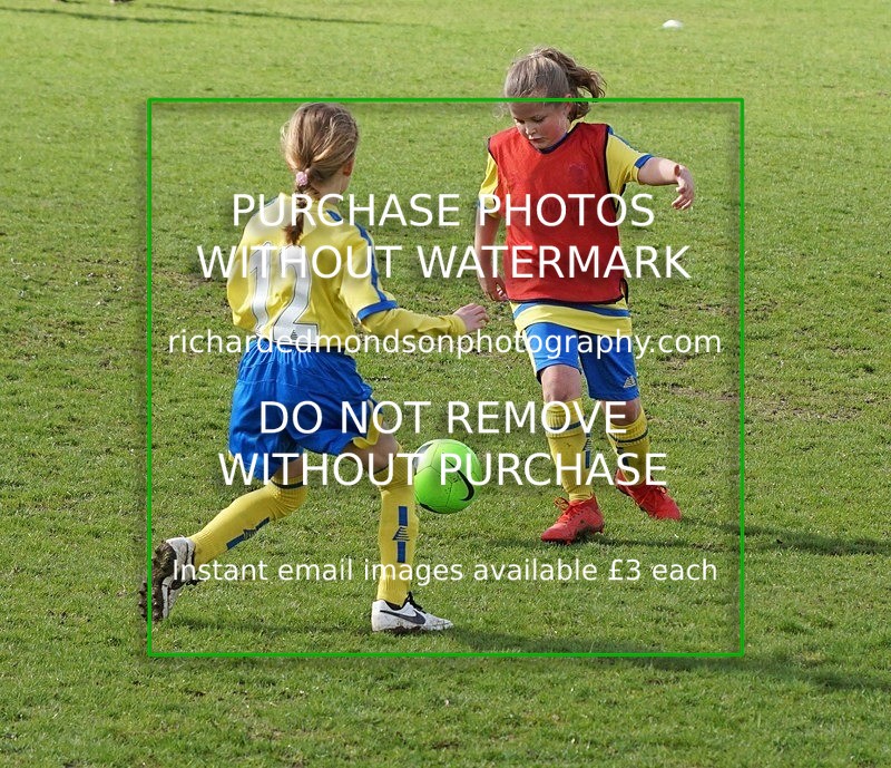 DSC00173 - Kendal United Rocket Girls v Kendal United U 10 (24/3/19)