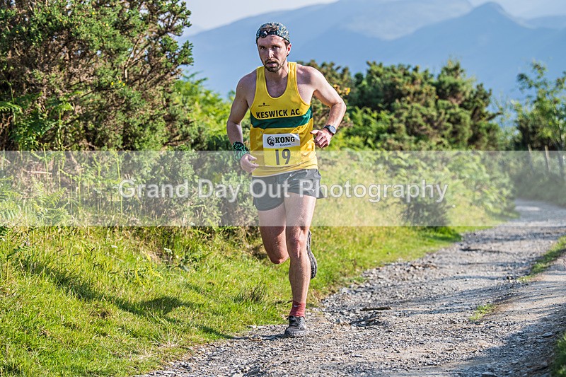 Round Latrigg-13 - Round Latrigg Fell Race Wednesday 11th June 2025