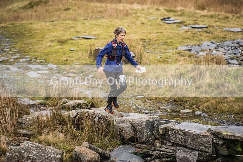 Kong MMM-1148 - Kong Mini Mountain Marathon Round 3 North Wales Blaenau Ffestiniog  Sunday 27th November 2022