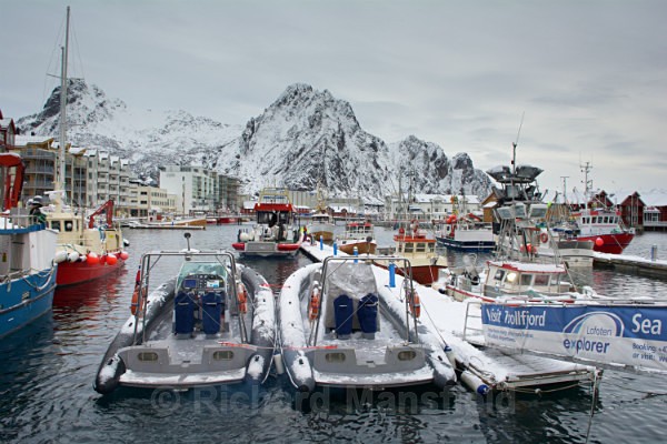 Svolvaer Harbour, Lofoten Islands - Norway