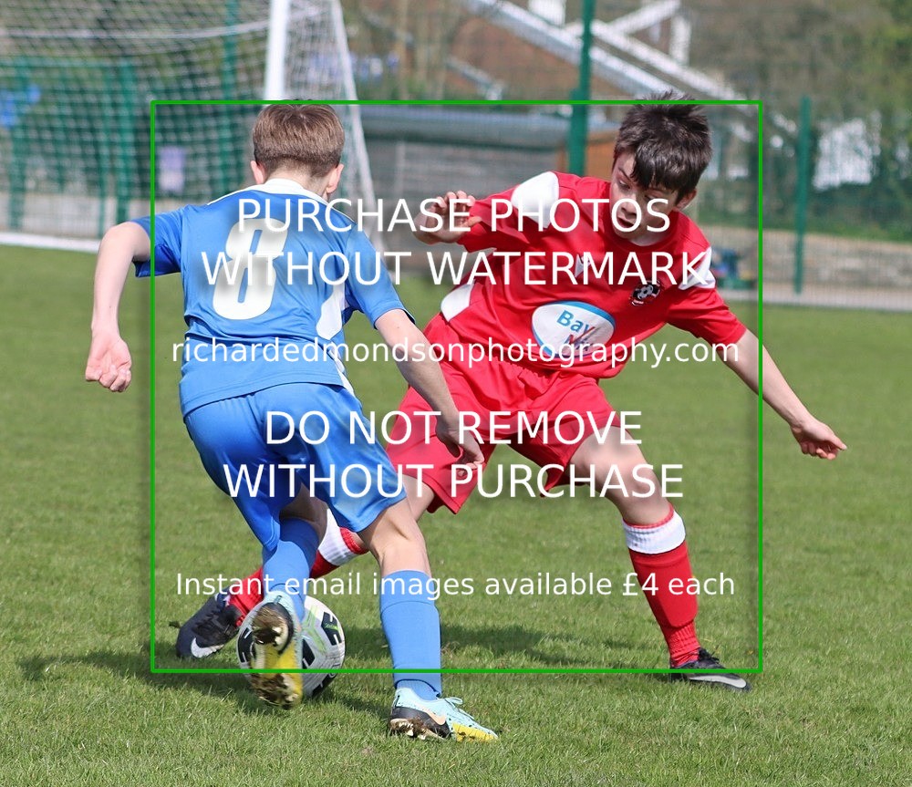 WCARN65 - Wattsfield U13 vs Carnforth Rangers Red (9/4/23)