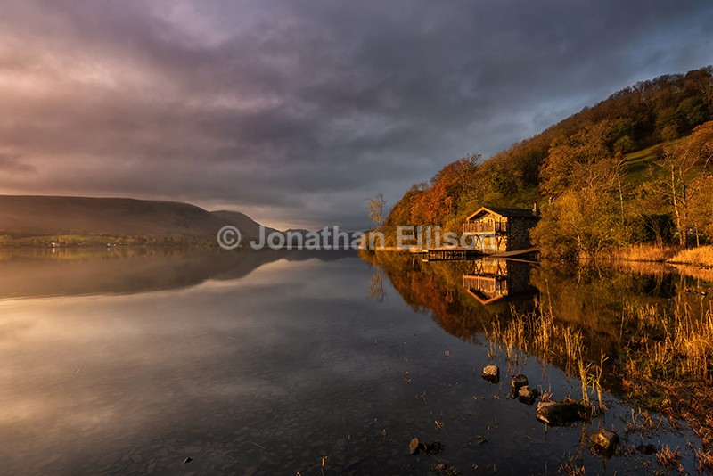 Ullswater Boat House - Lake District