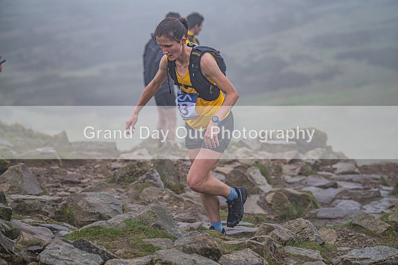 Inter Counties Women-13 - British Inter County Mountain Running Championship (Women) Saturday 14th June 2025