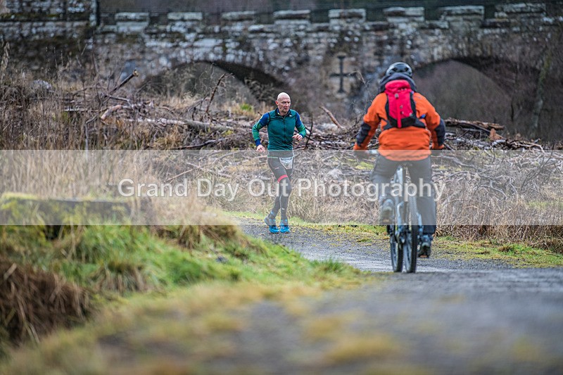 HTE Kielder Duathlon-1239 - High Terrain Events Kielder Off Road Duathlon Sunday 8th January 2023