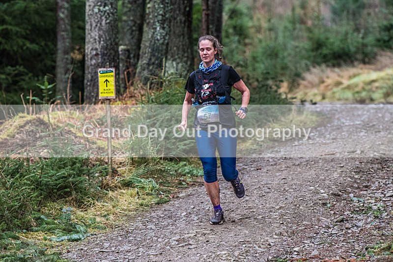 Glentress Marathon-580 - High Terrain Events Glentress Marathon Trail Run Saturday 19th February 2023