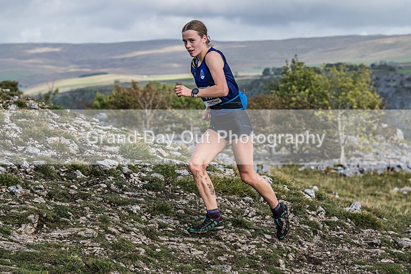 ESFRC Year 12-13-14 - English Schools Fell Running Championships Year 12-13 Giggleswick Saturday 1st October 2022