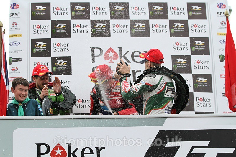 podium - Pokerstars Senior TT - Podium