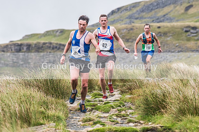Ingleborough-489 - Ingleborough Mountain Race Saturday 15th July 2023