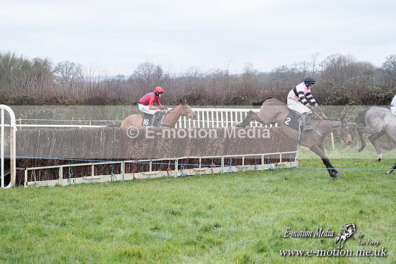 PtP 291224 155 - Harkaway Club PtP Chaddesley Corbett 29/12/24