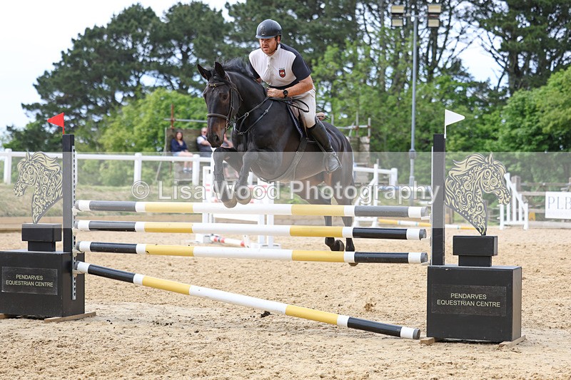 3E7A7852 - Class 8: Senior Foxhunter/1.20 open