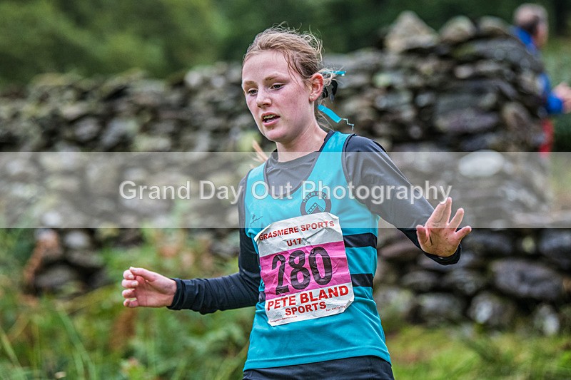 Grasmere U17-60 - Grasmere Sports Under 17 Fell Race Sunday 25th August 2024