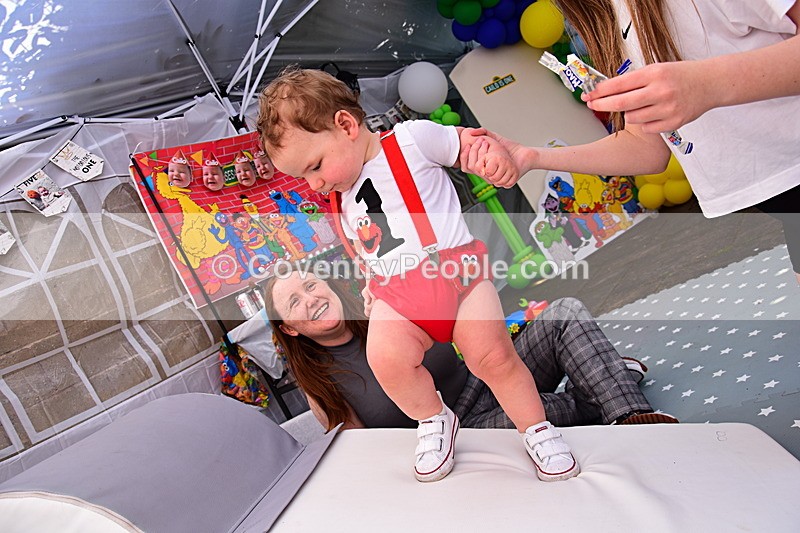 CJ-406 - CJ's 1st Birthday
