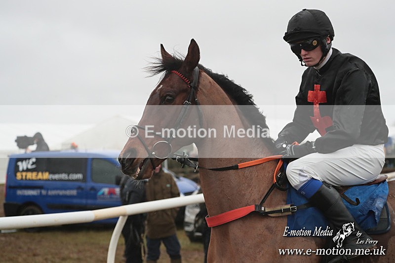 PtP 260125 462 - Cocklebarrow Point-to-Point racing with the Heythrop Hunt 26/01/25