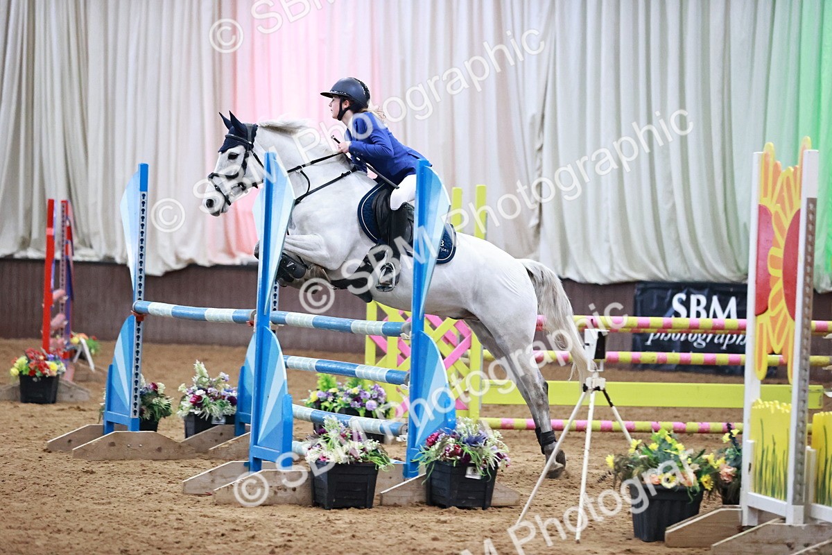 SBM_001193 - Class 4 - Bliss of London Pony Saphire Winter Champs Qualifer 1.00m