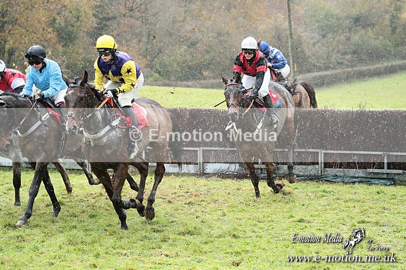 PtP 091125  0733 - Point-to-Point Wales Area Club Lower Machen, Gwent 09/11/25
