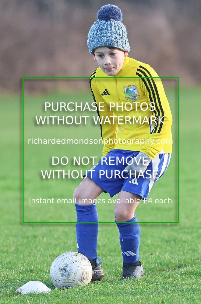 533A3493 - Kendal United Youth Under 10 (24/1/26)