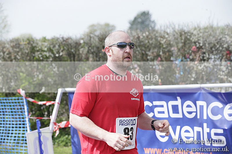 CAD 190419 1886 - Cadence Events    Good Friday 10 Miler 19/04/19