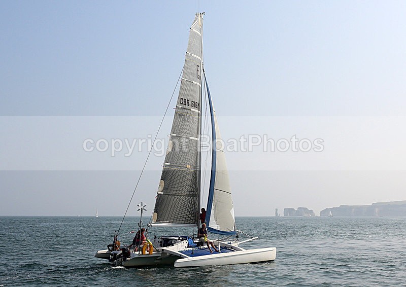 140907 TIGGER GBR616M WT7A5562 - Sailboats - multihull