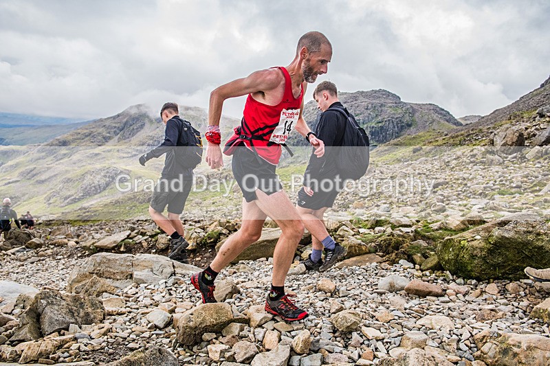 Scafell Pike-33 - Scafell Pike Fell Race Saturday 10th September 2022