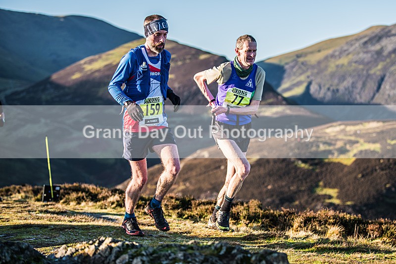 SOB-253 - Kong S.O.B. Fell Race Saturday 6th January 2024