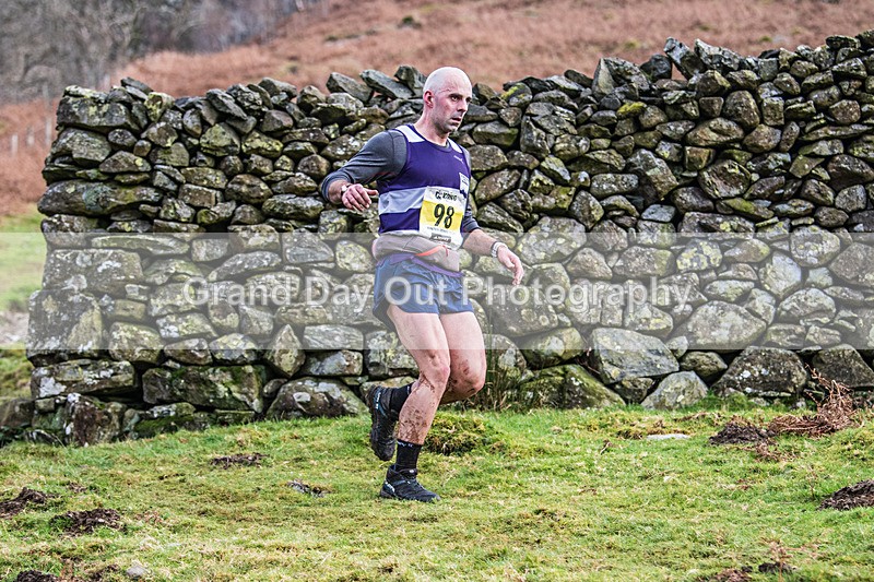 Stybarrow Dodd-470 - Kong Running Stybarrow Dodd Fell Race Saturday 29th November 2025